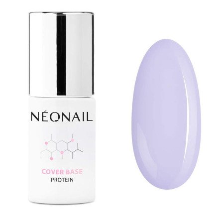 NeoNail® báze Cover Base Protein - Pastel Lilac 7,2ml