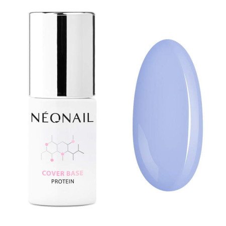 Levně NeoNail® báze Cover Base Protein - Pastel Blue 7,2ml