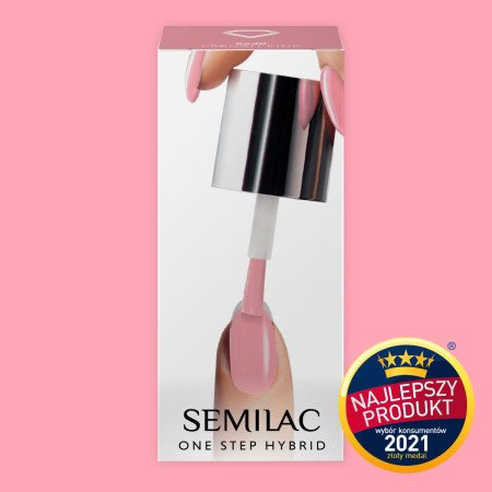 Levně Semilac One Step gel lak S630 French Pink 5ml