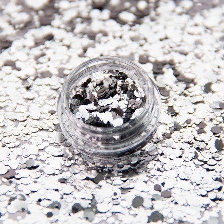 Prášok na nechty Silver Drops - Akce - jen za 31 Kč | NehtovyRaj.cz - Vše pro vaši krásu