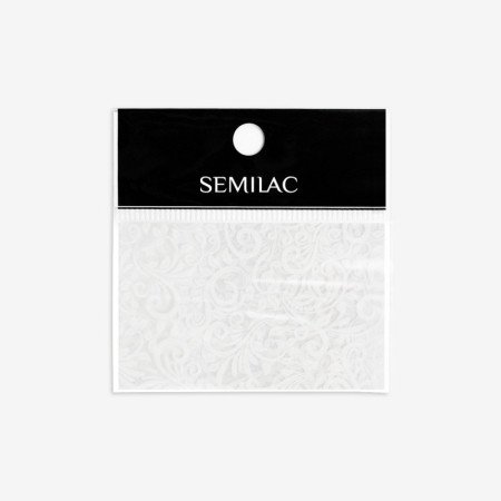 Levně 13 Semilac transfer fólie White Lace