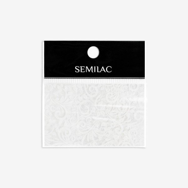 13 Semilac transfer fólie White Lace
