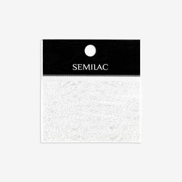 15 Semilac transfer fólie White Lace