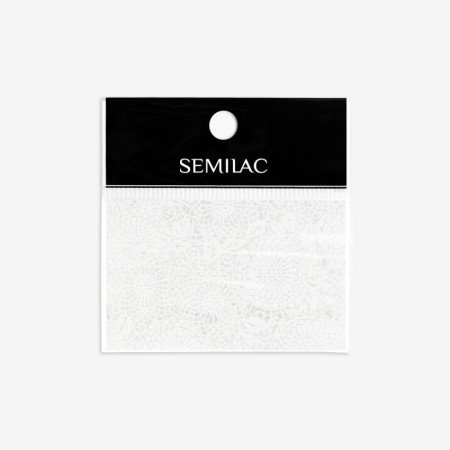 Levně 14 Semilac transfer fólie White Lace