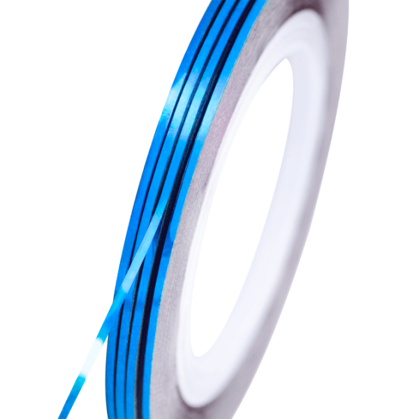 NeoNail zdobící pásek modrý