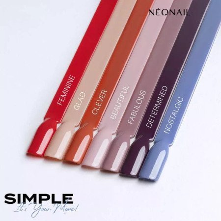 NeoNail Simple One Step - Determined 7,2ml - Akce - jen za 255 Kč | NehtovyRaj.cz - Vše pro vaši krásu