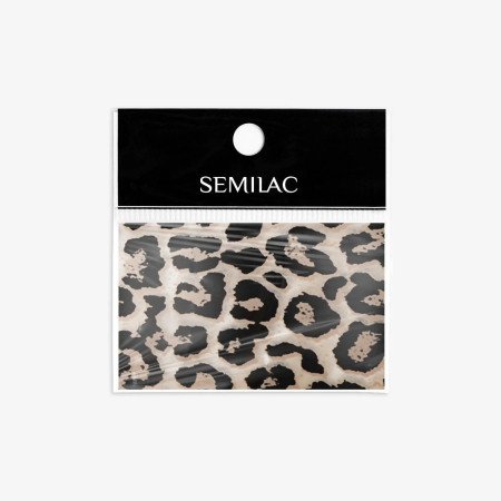 21 Semilac transfer fólie Wild Animals
