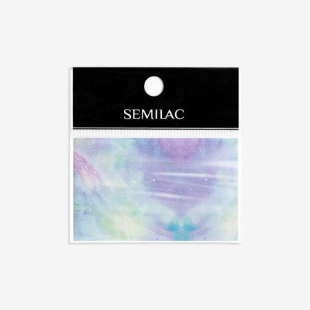 Levně 09 Semilac transfer fólie Pink Blue Marble