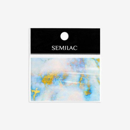 Levně 07 Semilac transfer fólie Blue Marble
