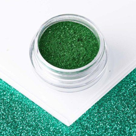 Pigmentový prášok Glass Green NechtovyRAJ.sk - Daj svojim nechtom všetko, čo potrebujú