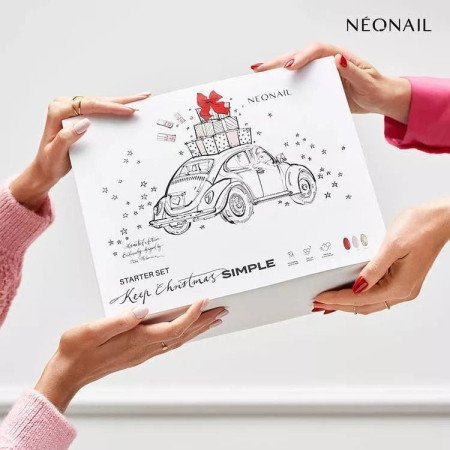Nechtová sada  NeoNail® Simple Keep Christmas NechtovyRAJ.sk - Daj svojim nechtom všetko, čo potrebujú
