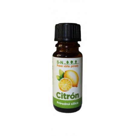 Levně Slow-natur vonný olejíček Citron 10ml