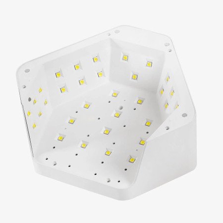 Semilac UV/LED lampa Diamond 36/54 W biela - Akce - jen za 2291 Kč | NehtovyRaj.cz - Vše pro vaši krásu