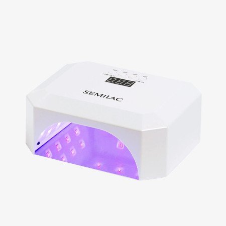 Semilac UV/LED lampa Diamond 24/48 W bílá