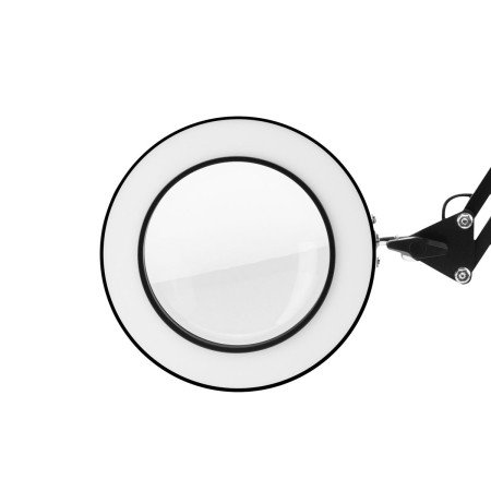 Profesionálna stolová LED lampa s lupou čierna na usb pripojenie - Akce - jen za 1005 Kč | NehtovyRaj.cz - Vše pro vaši krásu