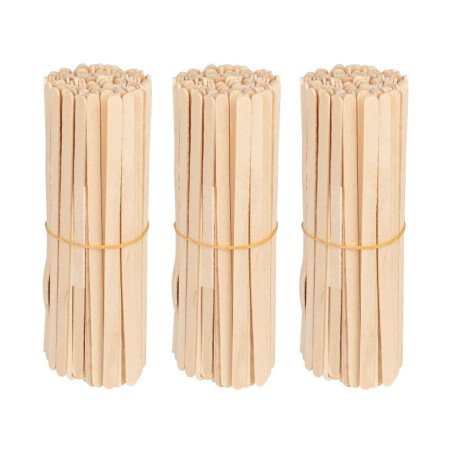 Malé drevené špachtle na depiláciu 100ks - Akce - jen za 103 Kč | NehtovyRaj.cz - Vše pro vaši krásu
