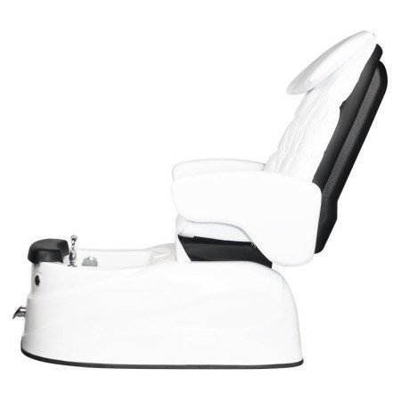 Spa pedikérske kreslo AS-122 biele s masážnou funkciou biele - jen za 74541 Kč | NehtovyRaj.cz - Vše pro vaši krásu
