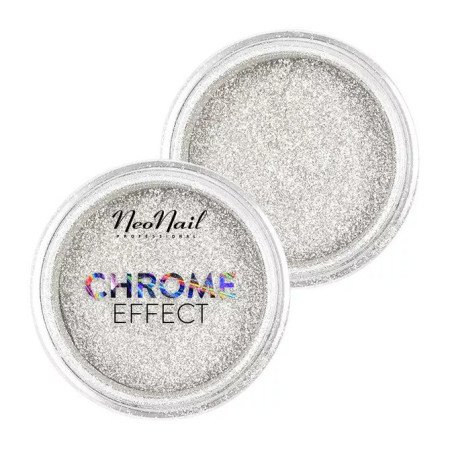 NeoNail® leštiaci pigment Chrome efekt Silver 2g NechtovyRAJ.sk - Daj svojim nechtom všetko, čo potrebujú