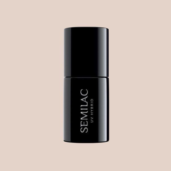 Semilac - gel lak 583 Second Skin Nude 7ml