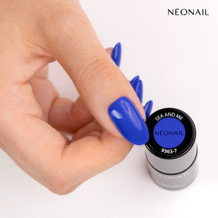 Gel lak NeoNail® Sea and Me 7,2 ml Modrá