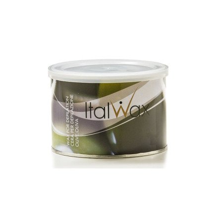 ItalWax depilačný vosk v plechovke Oliva 400 ml - jen za 193 Kč | NehtovyRaj.cz - Vše pro vaši krásu