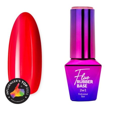 Molly Rubber báze Fluo 2v1 Fruity Rooty 10g