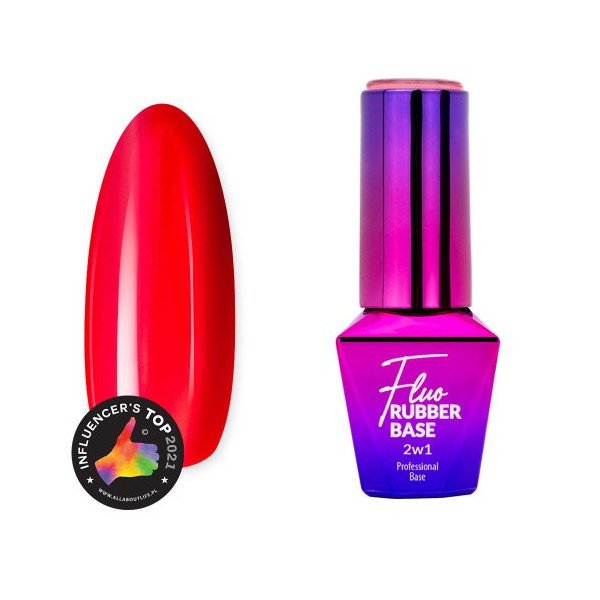 Molly Rubber báze Fluo 2v1 Fruity Rooty 10g