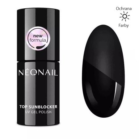 Neonail Top coat Sunblocker Pro 7,2 ml - Akce - jen za 255 Kč | NehtovyRaj.cz - Vše pro vaši krásu