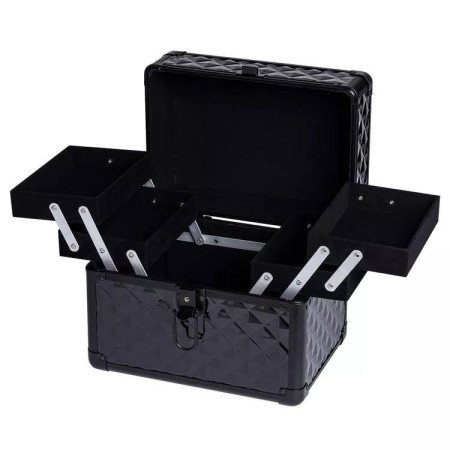 NeoNail luxusný kozmetický kufrík čierny S - Akce - jen za 898 Kč | NehtovyRaj.cz - Vše pro vaši krásu