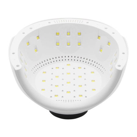 Profesionálna UV/LED lampa 2v1 168W BIELA - Akce - jen za 1005 Kč | NehtovyRaj.cz - Vše pro vaši krásu