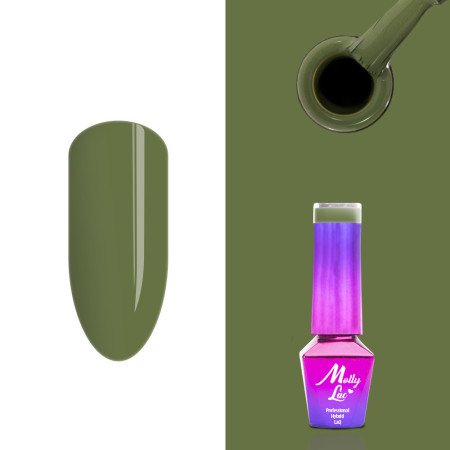 Levně 98. MOLLY LAC gel lak - Just Chill Out 5ML