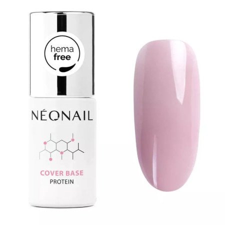 Gel lak protein báze NeoNail® Cover Light Nude 7,2 ml