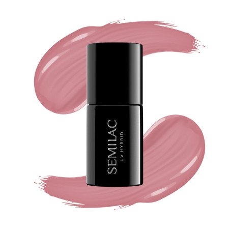 Semilac Extend 5v1 818 Brown Pink 7ml - Akce - jen za 384 Kč | NehtovyRaj.cz - Vše pro vaši krásu