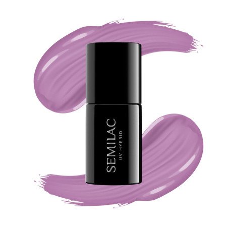 Semilac - gél lak 010 Pink & Violet 7ml