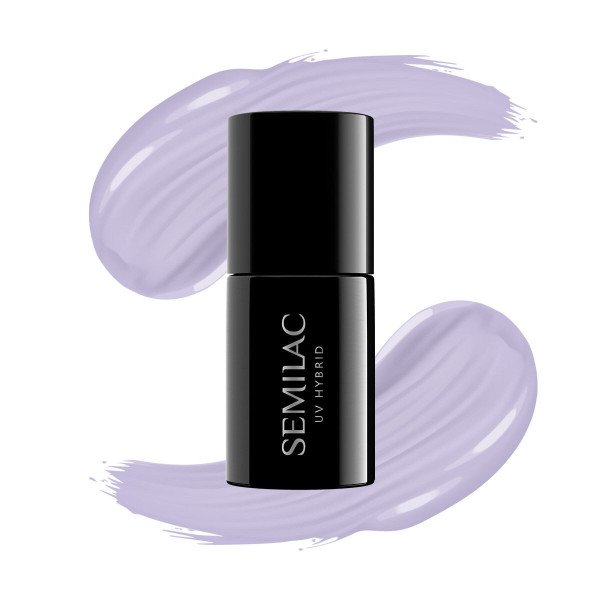 Semilac - gél lak 127 Violet Cream 7ml