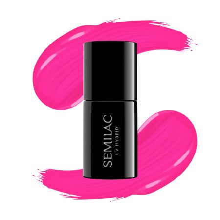 Semilac - gél lak 170  Pink Wink 7ml