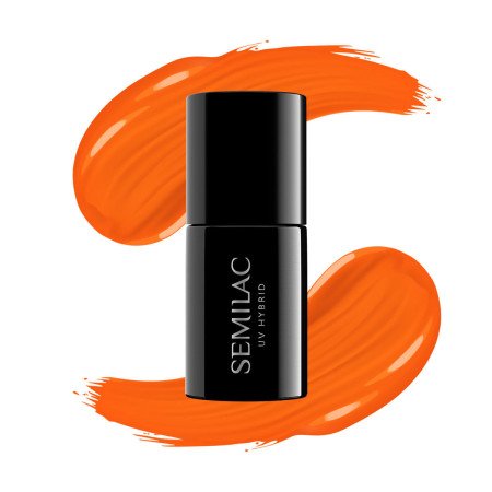 Semilac - gél lak 045 Electric Orange 7ml