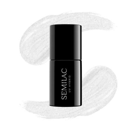 Semilac - gél lak 092 Shimmering White 7ml