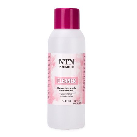 NTN Cleaner 500ml - Akce - jen za 129 Kč | NehtovyRaj.cz - Vše pro vaši krásu