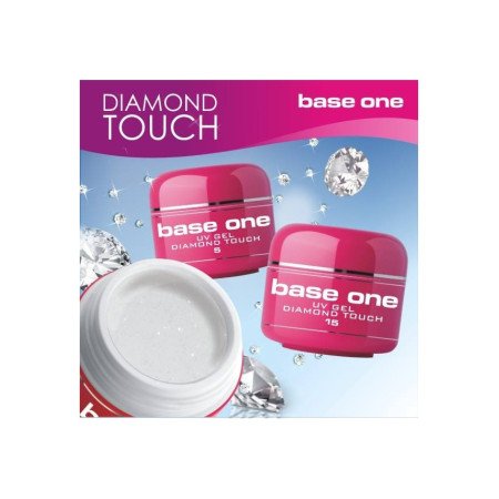 Silcare Base one Diamond Touch 30g - Akce - jen za 306 Kč | NehtovyRaj.cz - Vše pro vaši krásu