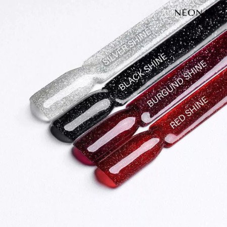 NeoNail báza Glitter effect Silver Shine 7,2ml NechtovyRAJ.sk - Daj svojim nechtom všetko, čo potrebujú