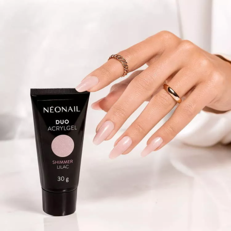 NeoNail Duo Akrylgél 30g - Shimmer Lilac - Akce - jen za 463 Kč | NehtovyRaj.cz - Vše pro vaši krásu