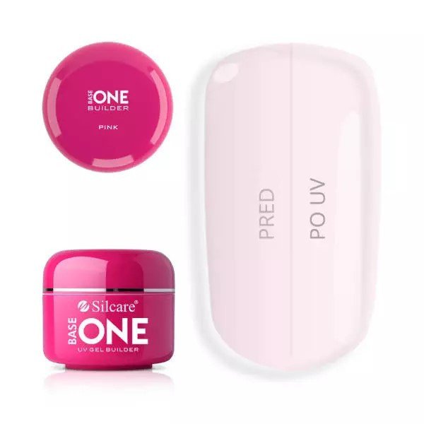 Base one UV gél pink  5 g