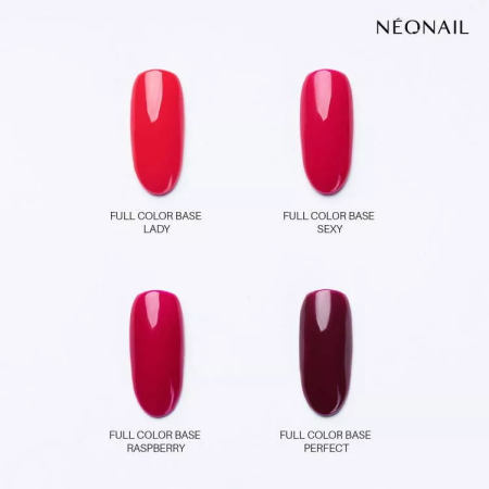 NeoNail báza 2v1 Full Colour Raspberry 7,2ml - Akce - jen za 255 Kč | NehtovyRaj.cz - Vše pro vaši krásu