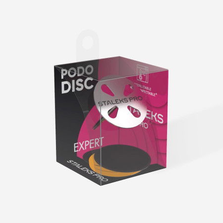 Pedikérský disk Pododisc L s vyměnitelnými brusnými papíry zrnitost 180, 25 mm