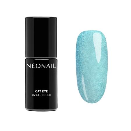 NeoNail gel lak Cat Eye Satin Cobalt 7,2 ml