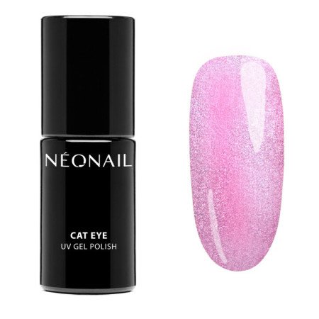 NeoNail gel lak Cat Eye Satin Ruby 7,2 ml