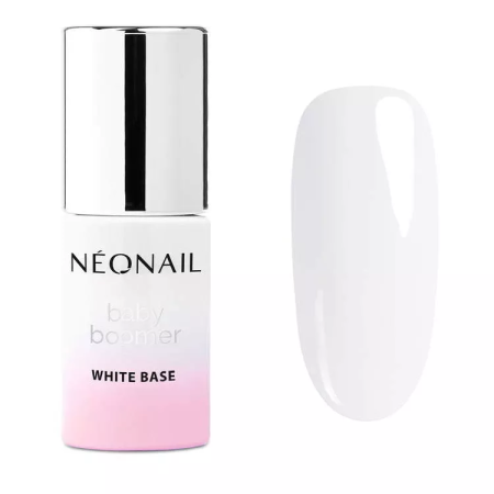Gel lak Neonail Baby Boomer White Base 7,2ml