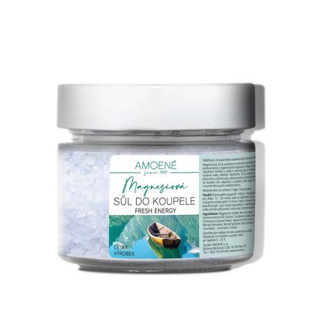 Levně Amoene ® sůl do koupele fresh energy 200g