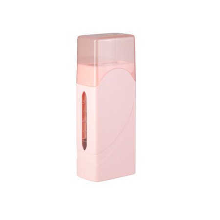 Levně Ohřívač depilačních vosků F-0 růžový 40W